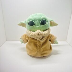 STAR WARS The Mandalorian The Child 8" Baby Yoda Groku Plush Mattel